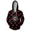 Inspired by Naruto Akatsuki Hoodie Anime 100% Polyester Anime 3D Harajuku Graphic Outerwear For Unisex / Couple