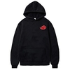 Inspired by Naruto Akatsuki Hoodie Anime 100% Polyester Anime Harajuku Graphic Kawaii Hoodie For Men
