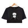 Inspired by Naruto Akatsuki Pain T-shirt Pure Cotton Print Printing T-shirt For Women