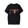 Inspired by Naruto Akatsuki Uchiha Itachi Cosplay Costume T-shirt Microfiber Graphic Prints Printing T-shirt For Men