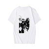 Inspired by Naruto Akatsuki Uchiha Itachi Cosplay Costume T-shirt Microfiber Graphic Prints Printing T-shirt For Men
