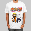 Inspired by Naruto Akatsuki Uchiha Itachi Cosplay Costume T-shirt Polyester / Cotton Blend Graphic Prints Printing T-shirt For Men
