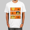 Inspired by Naruto Akatsuki Uchiha Itachi Cosplay Costume T-shirt Polyester / Cotton Blend Graphic Prints Printing T-shirt For Men