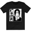 Inspired by Naruto Akatsuki Uchiha Itachi Cosplay Costume T-shirt Polyester / Cotton Blend Graphic Prints T-shirt For Men