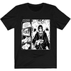Inspired by Naruto Akatsuki Uchiha Itachi Cosplay Costume T-shirt Polyester / Cotton Blend Graphic Prints T-shirt For Men