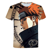 Inspired by Naruto Anime Cartoon 100% Polyester 3D 3D Harajuku Graphic T-shirt For Women