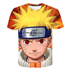 Inspired by Naruto Anime Cartoon 100% Polyester 3D 3D Harajuku Graphic T-shirt For Women