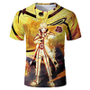 Inspired by Naruto Anime Cartoon 100% Polyester 3D 3D Harajuku Graphic T-shirt For Women