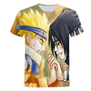 Inspired by Naruto Anime Cartoon 100% Polyester 3D 3D Harajuku Graphic T-shirt For Women