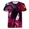 Inspired by Naruto Anime Cartoon 100% Polyester 3D 3D Harajuku Graphic T-shirt For Women