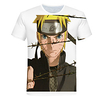 Inspired by Naruto Anime Cartoon 100% Polyester 3D 3D Harajuku Graphic T-shirt For Women