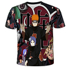 Inspired by Naruto Anime Cartoon 100% Polyester 3D 3D Harajuku Graphic T-shirt For Women
