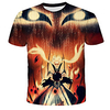 Inspired by Naruto Anime Cartoon 100% Polyester 3D 3D Harajuku Graphic T-shirt For Women