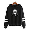 Inspired by Naruto Cosplay Akatsuki Pain Hoodie Polyester / Cotton Blend Print Printing Hoodie For Men