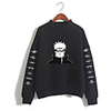 Inspired by Naruto Cosplay Akatsuki Pain Hoodie Polyester / Cotton Blend Print Printing Hoodie For Men