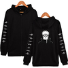 Inspired by Naruto Cosplay Akatsuki Pain Hoodie Polyester / Cotton Blend Print Printing Hoodie For Men