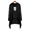 Inspired by Naruto Cosplay Akatsuki Pain Hoodie Polyester / Cotton Blend Print Printing Hoodie For Men