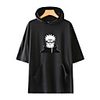 Inspired by Naruto Cosplay Akatsuki Pain Hoodie Polyester / Cotton Blend Print Printing Hoodie For Men