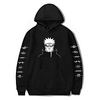 Inspired by Naruto Cosplay Akatsuki Pain Hoodie Polyester / Cotton Blend Print Printing Hoodie For Men