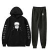 Inspired by Naruto Cosplay Akatsuki Pain Pants Outfits Polyester / Cotton Blend Print Printing Harajuku Graphic Pants For Women