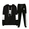 Inspired by Naruto Cosplay Akatsuki Pain Pants Outfits Polyester / Cotton Blend Print Printing Pants For Men