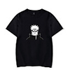 Inspired by Naruto Cosplay Akatsuki Pain T-shirt Polyester / Cotton Blend Print Printing T-shirt For Men