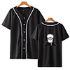 Inspired by Naruto Cosplay Akatsuki Pain T-shirt Polyester / Cotton Blend Print Printing Top For Men