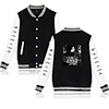 Inspired by Naruto Cosplay Akatsuki Uchiha Cosplay Costume Polyester / Cotton Blend Print Printing Top For Men