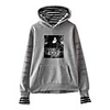 Inspired by Naruto Cosplay Akatsuki Uchiha Hoodie Fake Two-Piece Polyester / Cotton Blend Print Printing Hoodie For Men