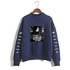 Inspired by Naruto Cosplay Akatsuki Uchiha Hoodie Polyester / Cotton Blend Print Printing Hoodie For Men