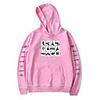 Inspired by Naruto Cosplay Akatsuki Uchiha Hoodie Polyester / Cotton Blend Print Printing Hoodie For Men