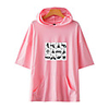 Inspired by Naruto Cosplay Akatsuki Uchiha Hoodie Polyester / Cotton Blend Print Printing Hoodie For Men