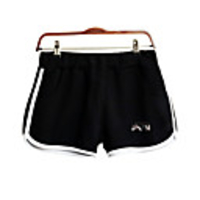 Inspired by Naruto Cosplay Akatsuki Uchiha Itachi Cosplay Costume Polyester / Cotton Blend Print Printing Shorts For Men