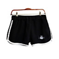 Inspired by Naruto Cosplay Akatsuki Uchiha Itachi Cosplay Costume Polyester / Cotton Blend Print Printing Shorts For Men