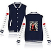 Inspired by Naruto Cosplay Akatsuki Uchiha Itachi Cosplay Costume Polyester / Cotton Blend Print Printing Top For Men