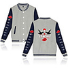 Inspired by Naruto Cosplay Akatsuki Uchiha Itachi Cosplay Costume Polyester / Cotton Blend Print Printing Top For Men
