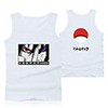 Inspired by Naruto Cosplay Akatsuki Uchiha Itachi Cosplay Costume Vest Polyester / Cotton Blend Print Printing Vest For Men