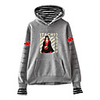 Inspired by Naruto Cosplay Akatsuki Uchiha Itachi Hoodie Fake Two-Piece Polyester / Cotton Blend Print Printing Hoodie For Men