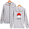 Inspired by Naruto Cosplay Akatsuki Uchiha Itachi Hoodie Polyester / Cotton Blend Print Printing Hoodie For Men