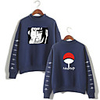 Inspired by Naruto Cosplay Akatsuki Uchiha Itachi Hoodie Polyester / Cotton Blend Print Printing Hoodie For Men