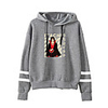 Inspired by Naruto Cosplay Akatsuki Uchiha Itachi Hoodie Polyester / Cotton Blend Print Printing Hoodie For Men