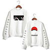 Inspired by Naruto Cosplay Akatsuki Uchiha Itachi Hoodie Polyester / Cotton Blend Print Printing Hoodie For Men