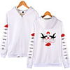 Inspired by Naruto Cosplay Akatsuki Uchiha Itachi Hoodie Polyester / Cotton Blend Print Printing Hoodie For Men