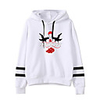Inspired by Naruto Cosplay Akatsuki Uchiha Itachi Hoodie Polyester / Cotton Blend Print Printing Hoodie For Men