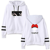 Inspired by Naruto Cosplay Akatsuki Uchiha Itachi Hoodie Polyester / Cotton Blend Print Printing Hoodie For Men