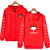 Inspired by Naruto Cosplay Akatsuki Uchiha Itachi Hoodie Polyester / Cotton Blend Print Printing Hoodie For Men