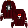 Inspired by Naruto Cosplay Akatsuki Uchiha Itachi Hoodie Polyester / Cotton Blend Print Printing Hoodie For Men