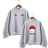 Inspired by Naruto Cosplay Akatsuki Uchiha Itachi Hoodie Polyester / Cotton Blend Print Printing Hoodie For Men