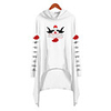 Inspired by Naruto Cosplay Akatsuki Uchiha Itachi Hoodie Polyester / Cotton Blend Print Printing Hoodie For Men