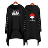 Inspired by Naruto Cosplay Akatsuki Uchiha Itachi Hoodie Polyester / Cotton Blend Print Printing Hoodie For Men